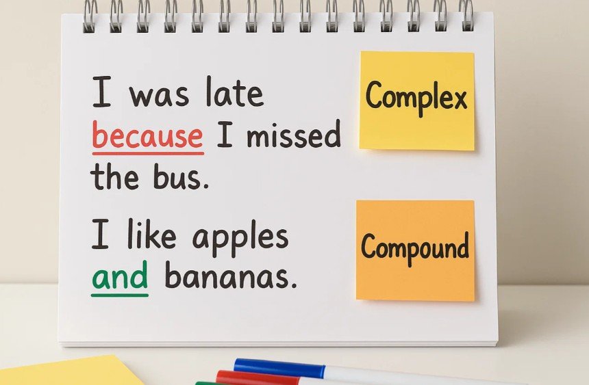 Compound & Complex Sentences thumbnail