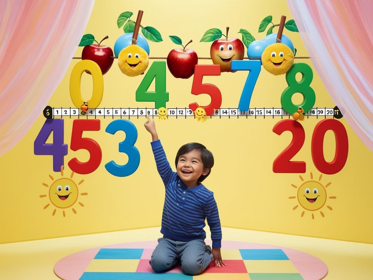 Number Recognition 0-20 thumbnail