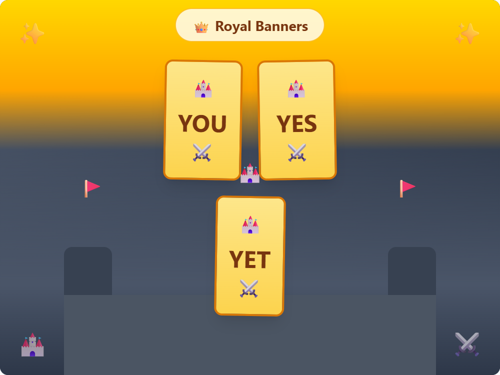 Castle Word YOU