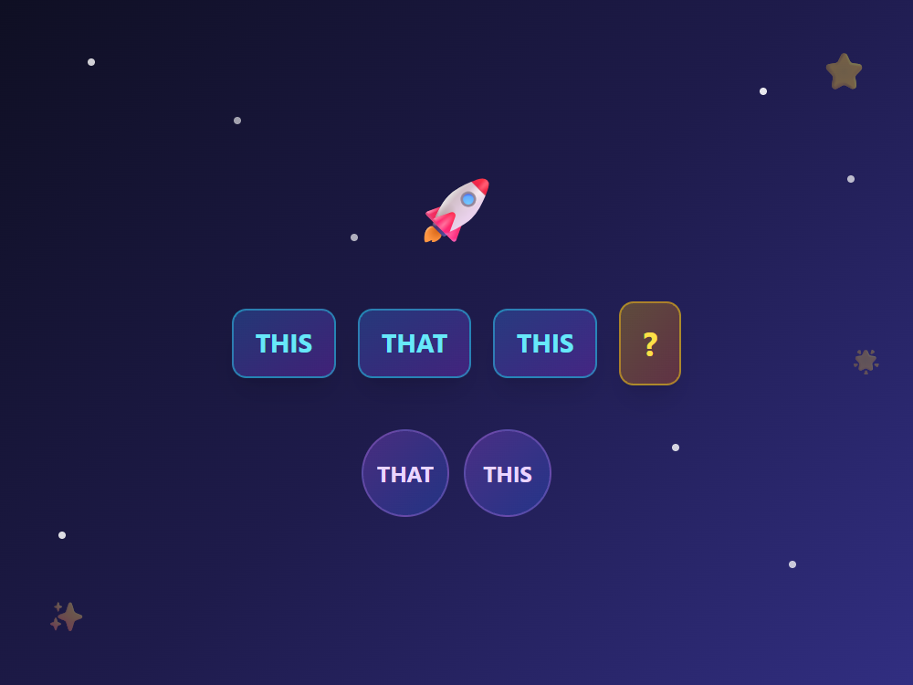 Space Word THIS