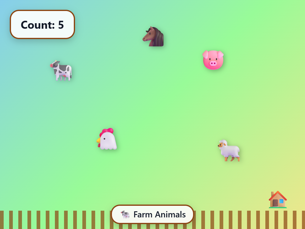 Farm Count Five
