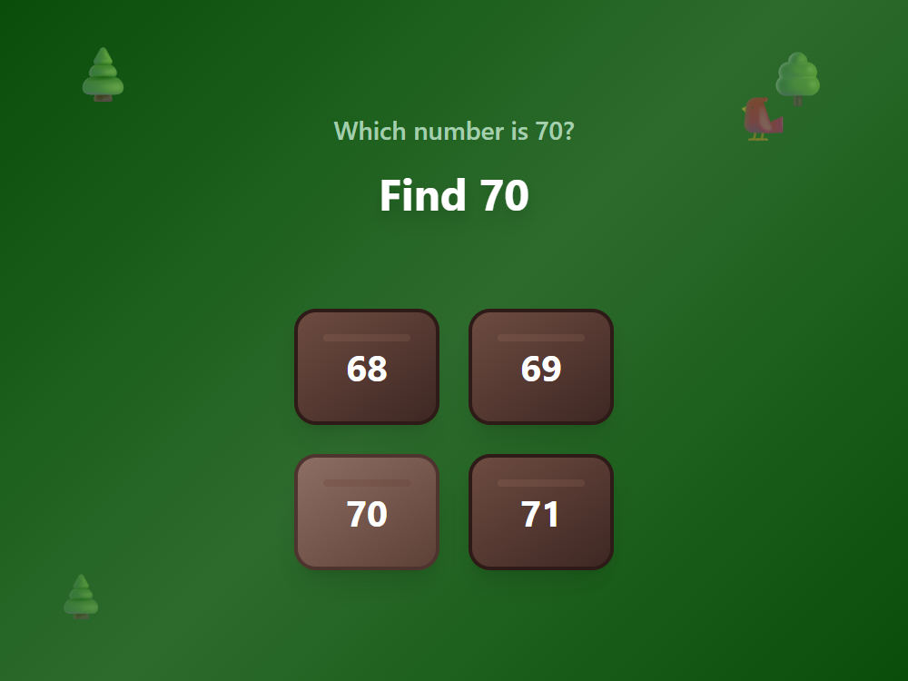 Forest Number Seventy