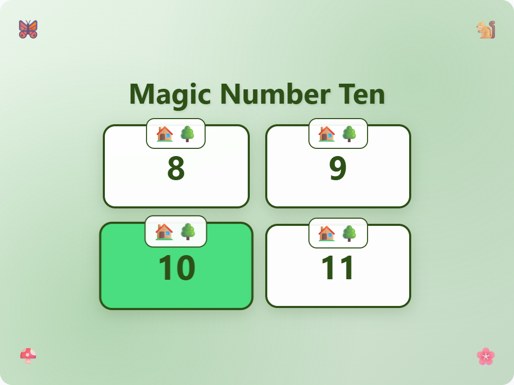 Magic Number Ten