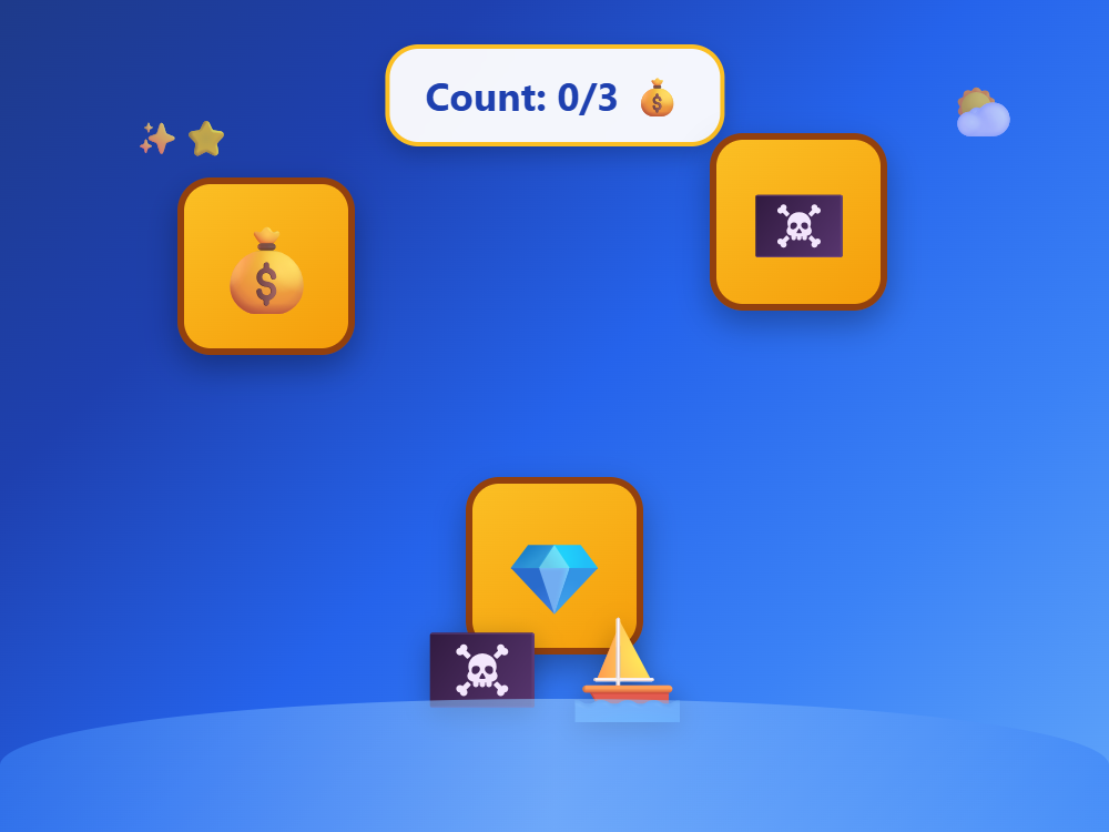 Pirate Count Three