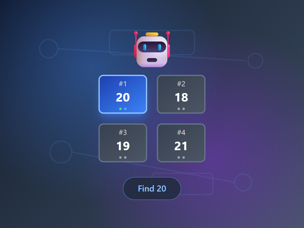 Robot Number Twenty