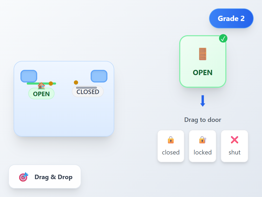 Open and Close