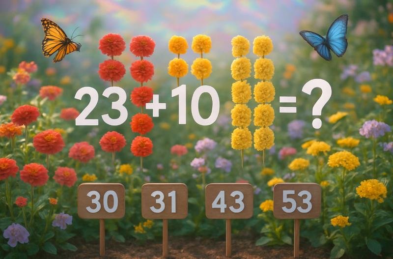 Garden Math Plus Ten
