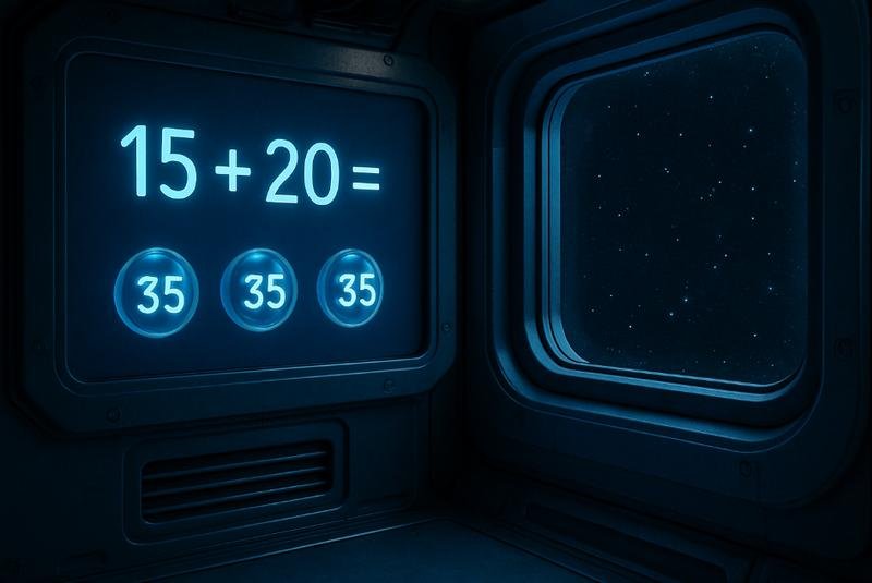 Space Station Count Up