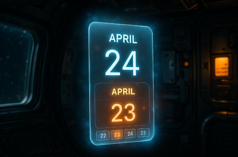 Space Station Calendar