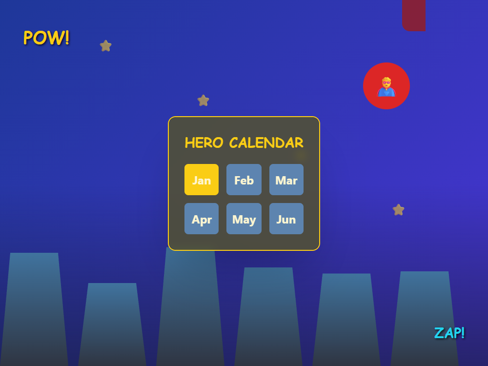 Superhero Date Mission