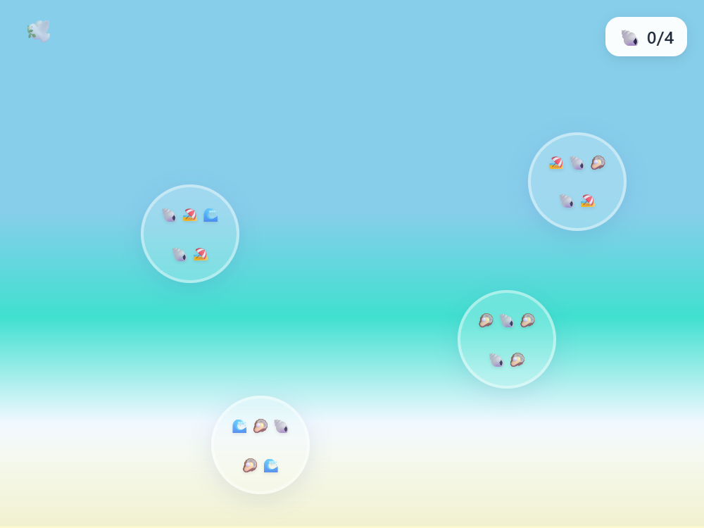 Beach Shell Groups