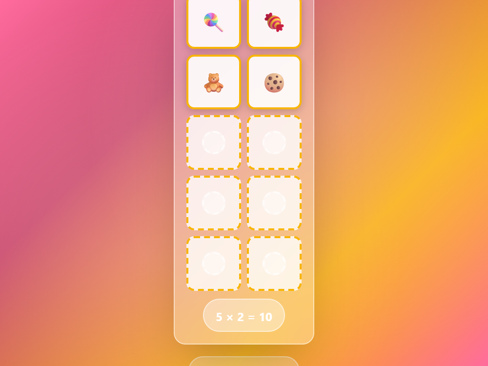 Candy Store Arrays