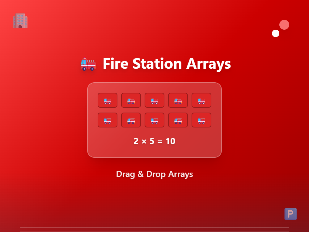 Fire Station Arrays