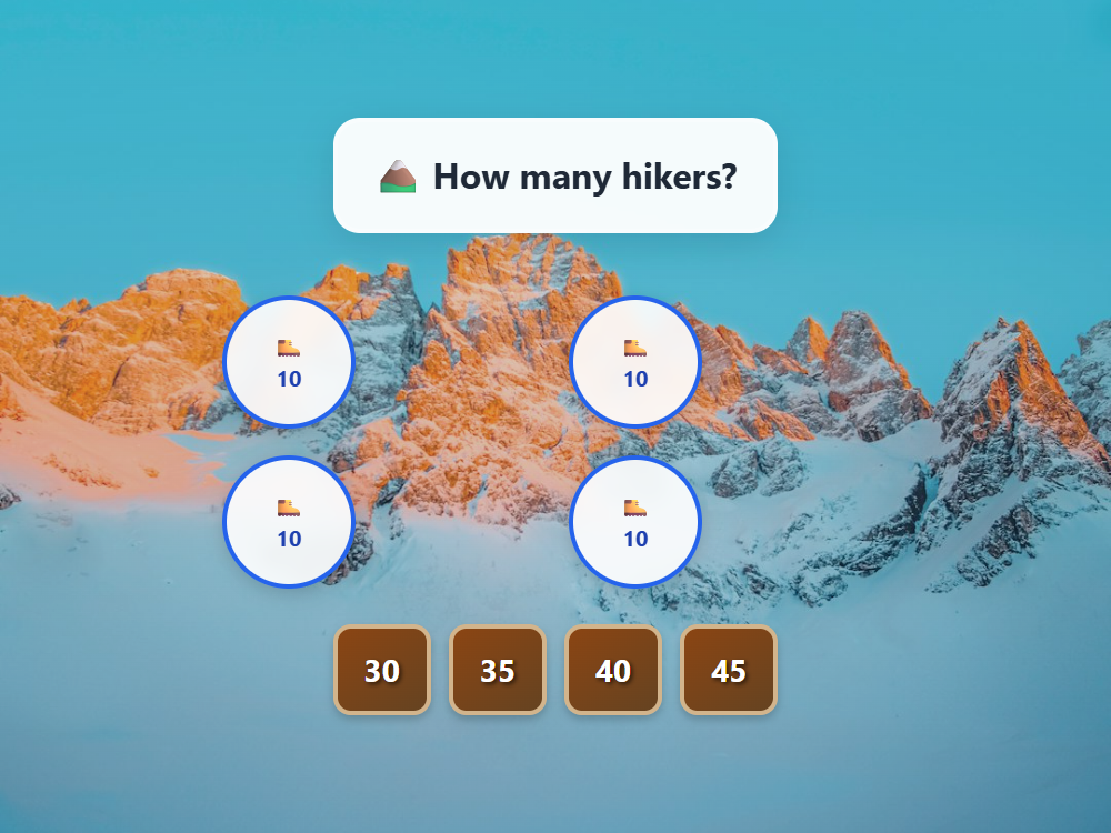 Mountain Hiking Groups