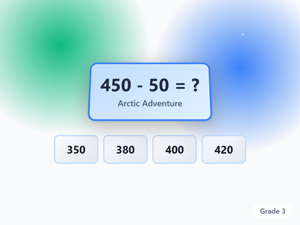 Arctic Adventure 450