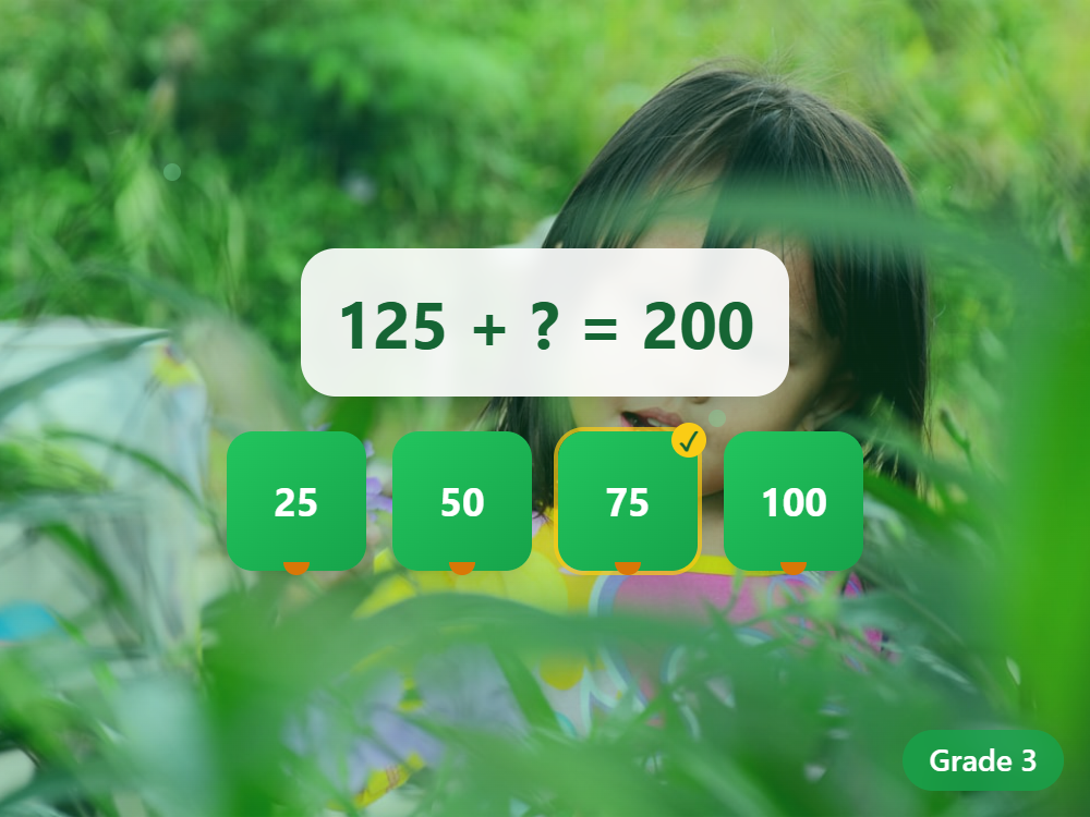 Garden Counting 125