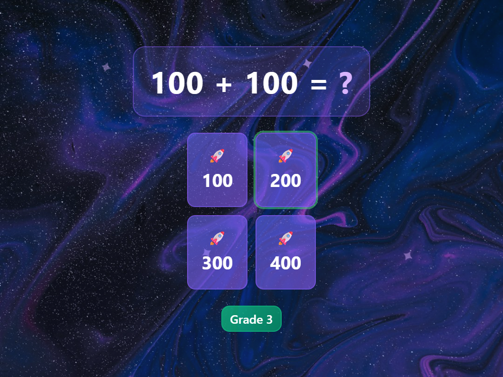 Space Explorer 100