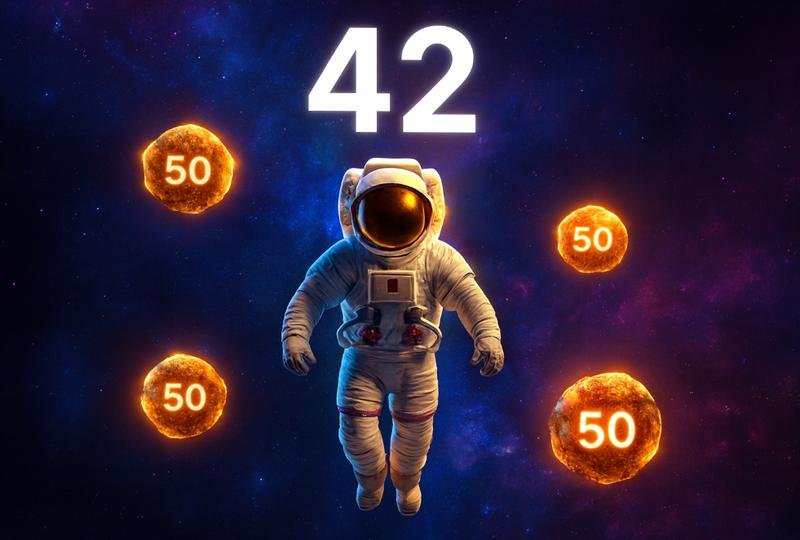 Space Number Round Up