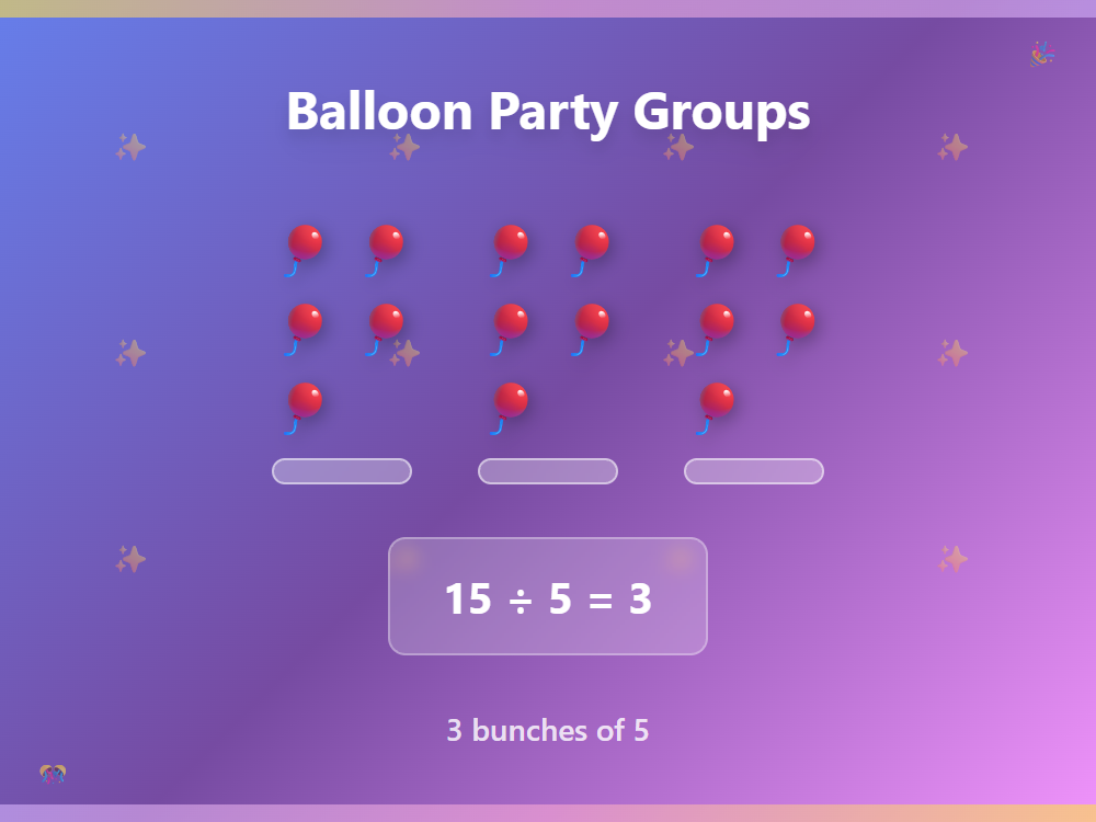 Balloon Party Groups