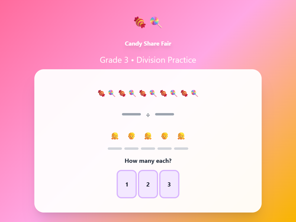 Candy Share Fair