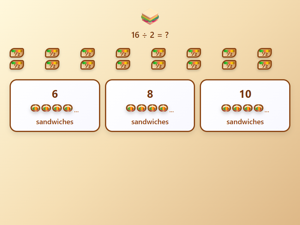 Sandwich Making