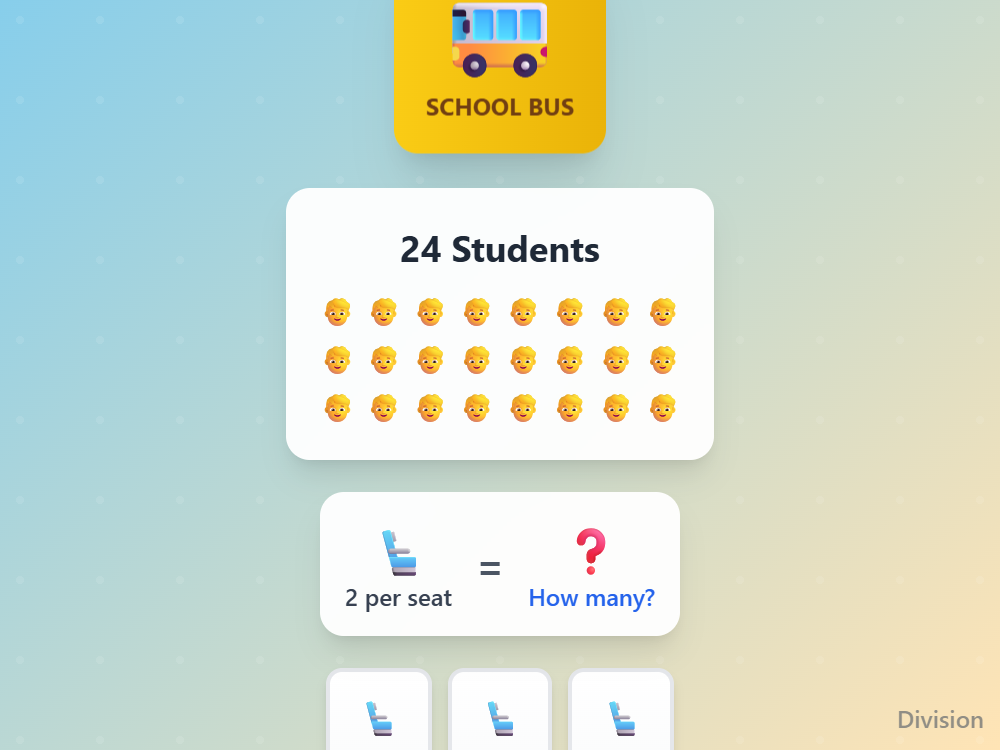 School Bus Seating