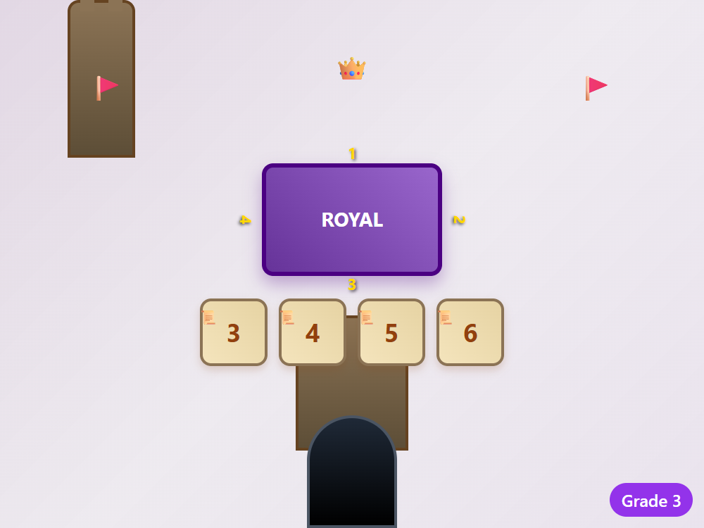 Castle Rectangle Sides
