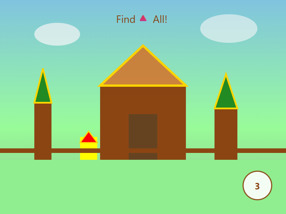 Farm Animal Shapes