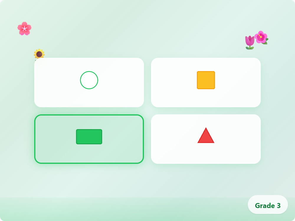 Garden Rectangle Hunt
