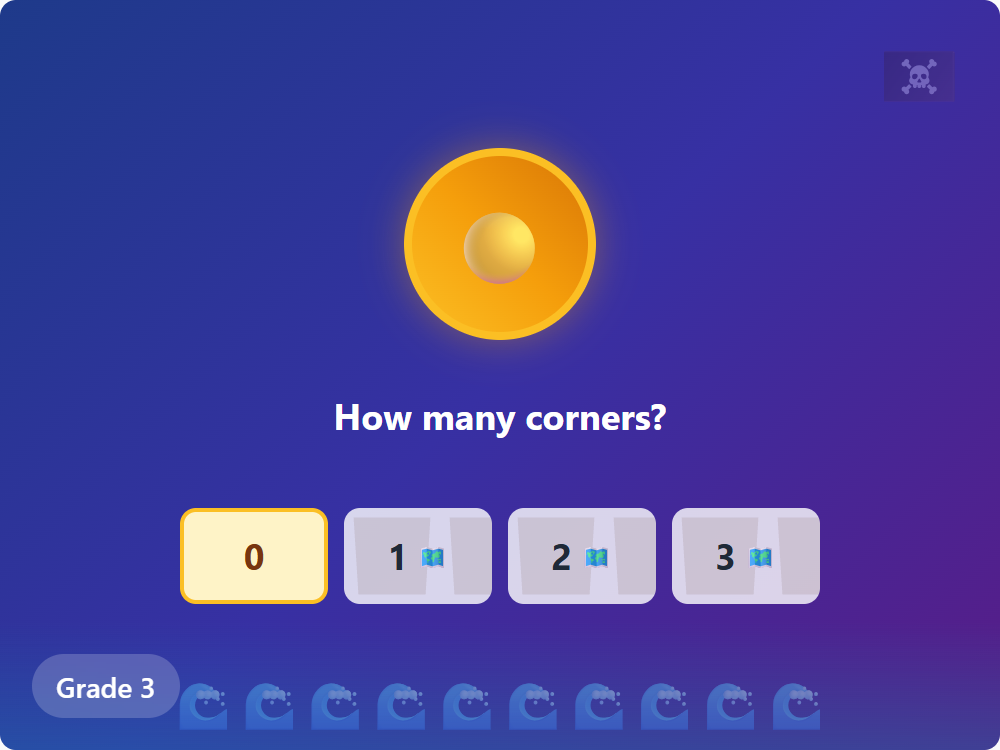 Pirate Circle Mystery