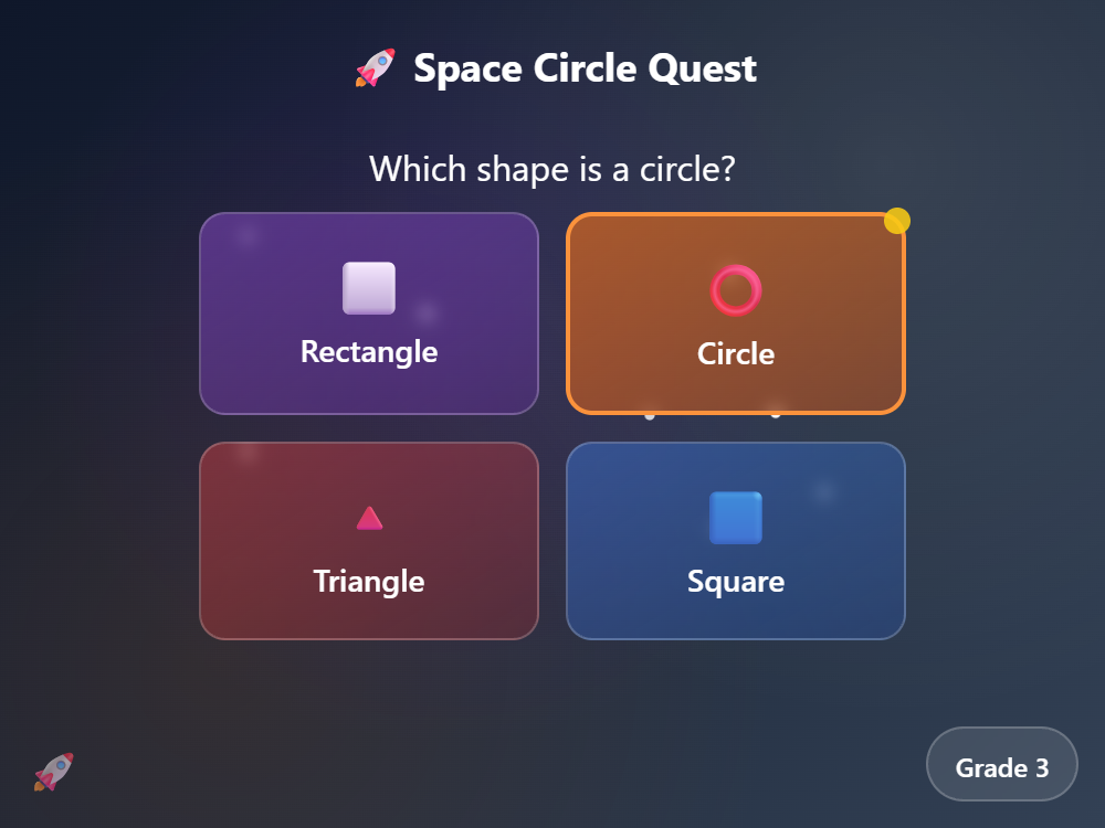 Space Circle Quest