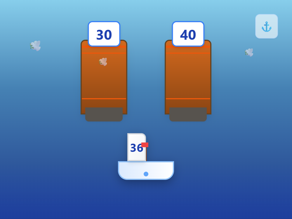 Benchmark Number Anchor