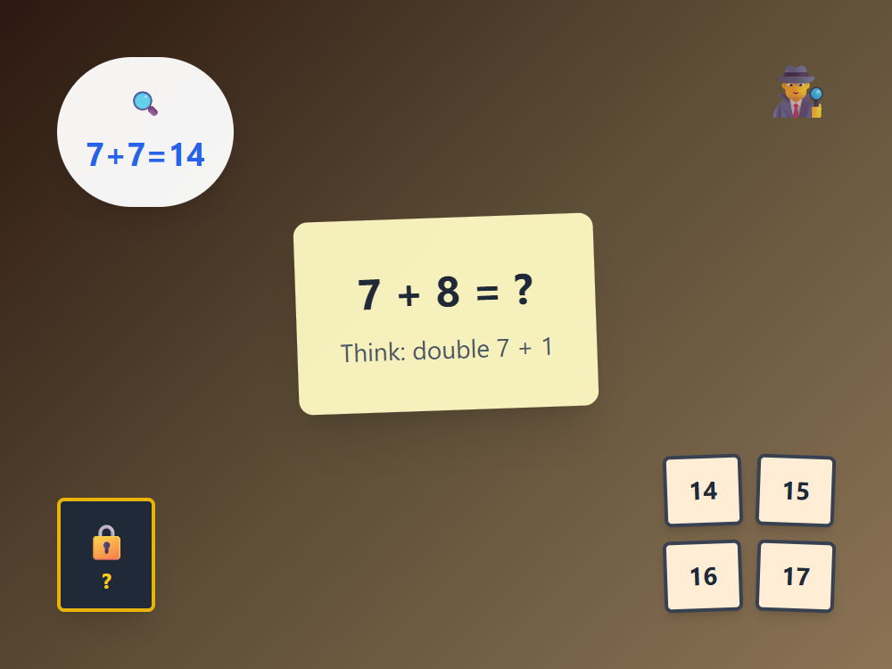 Double Plus One Mystery