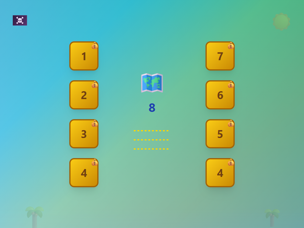 Number Bond Treasure Hunt