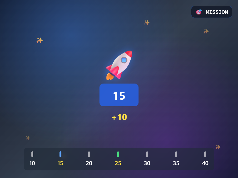 Skip by Ten Rocket