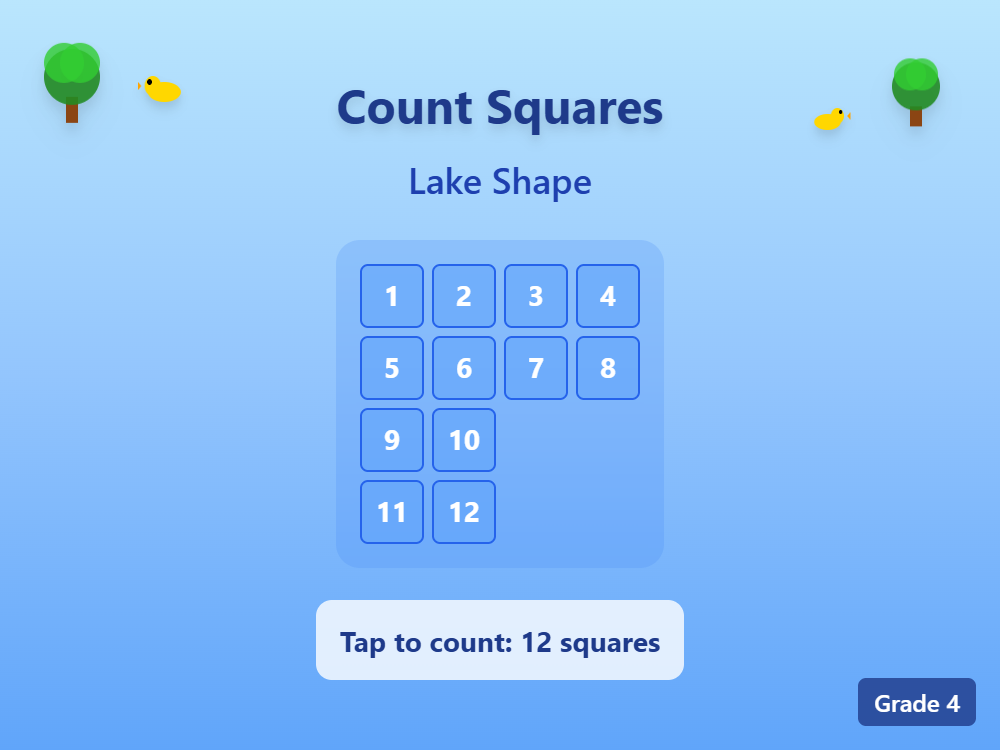 Lake Area Counter