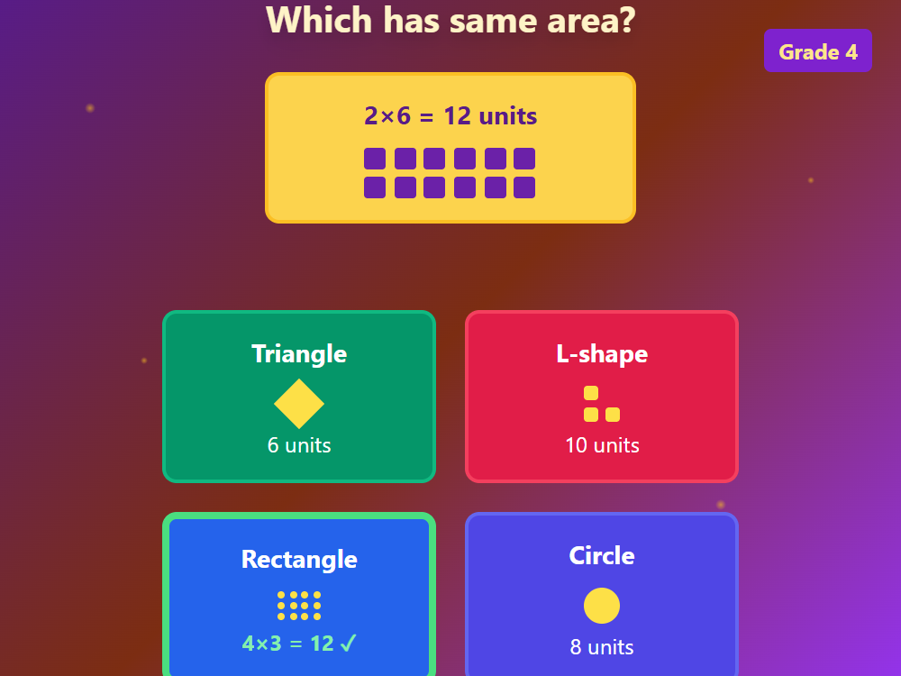 Magic Carpet Shapes