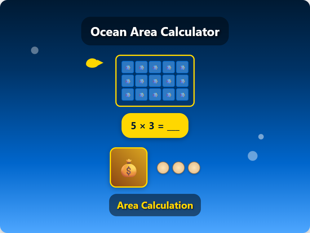 Ocean Area Calculator