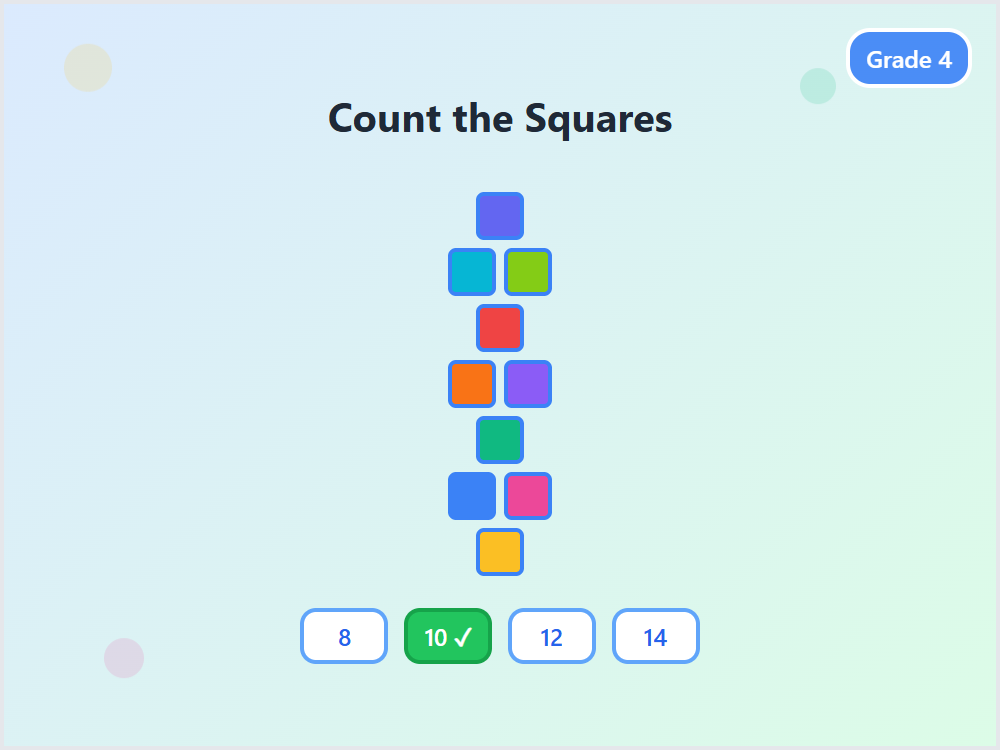 Playground Hopscotch Squares