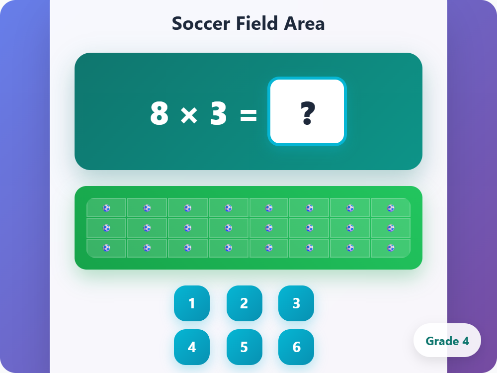 Soccer Field Sections