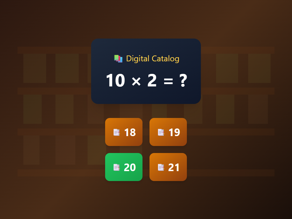 Library Arrays Ten