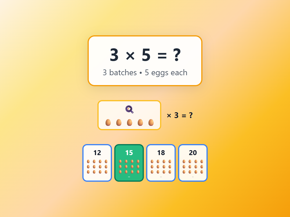 Kitchen Recipe Math