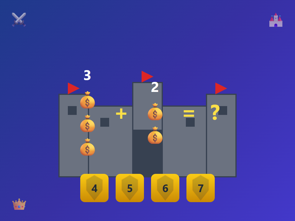 Castle Treasure Five