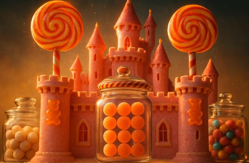 Candy Count Castle