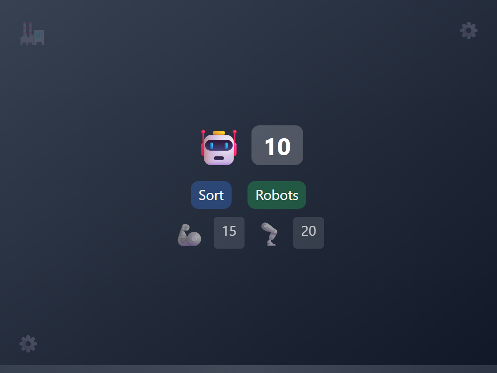 Robot Number Factory