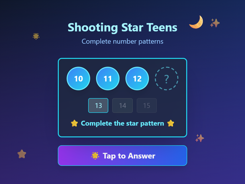 Shooting Star Teens