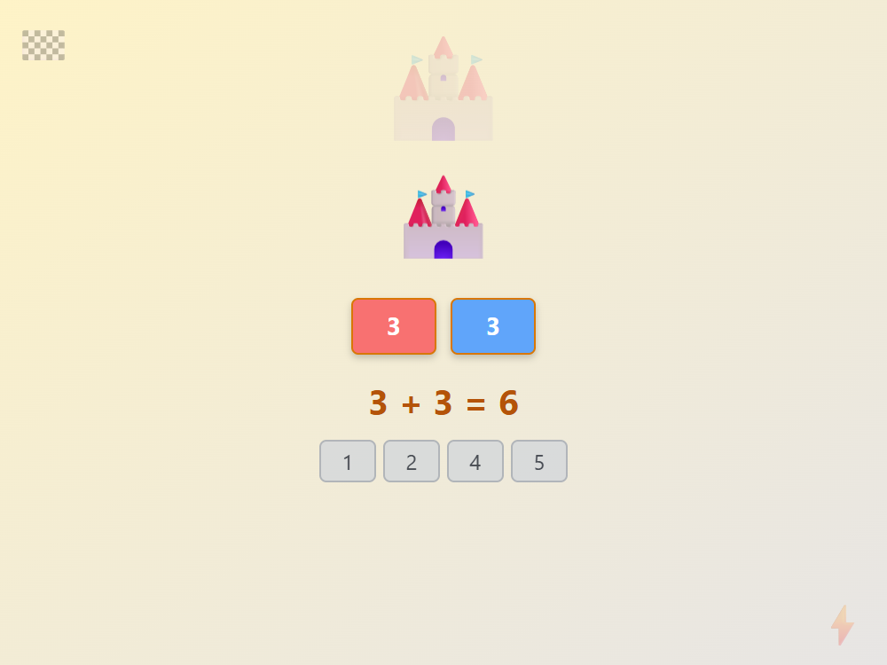 Castle Number Blocks