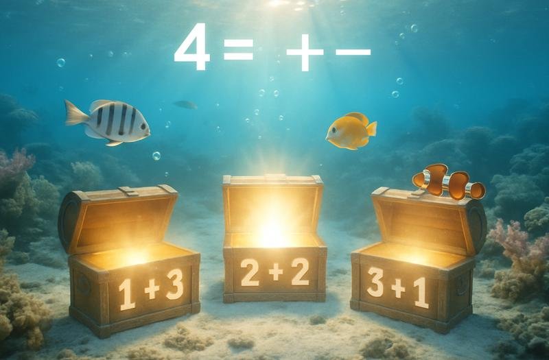 Underwater Treasure Hunt