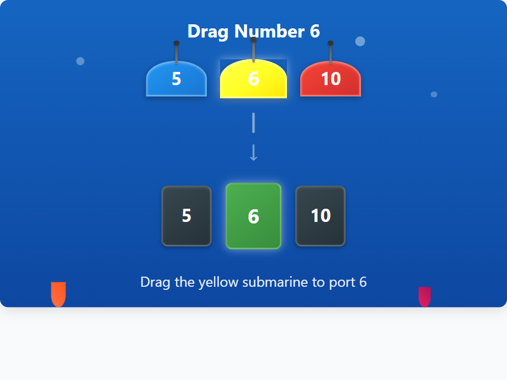 Drag number 6