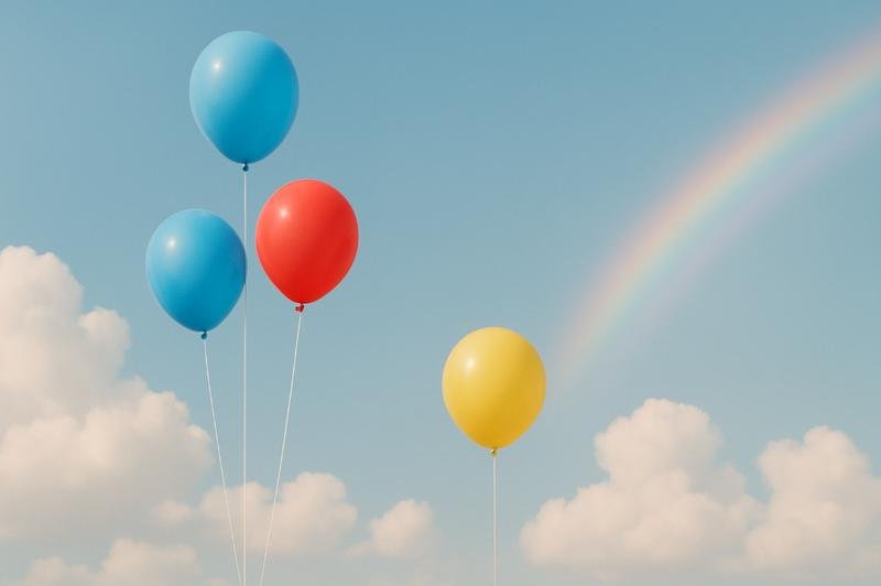 Color Balloon Sky